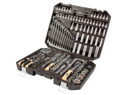 Набор головок и бит 219пр. 1/4",3/8",1/2" PRO STARTUL DAKAR (PRO-219DK) - фото2