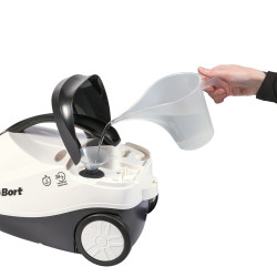 Отпариватель-пароочиститель Bort BDR-2500-RR-Iron (93410075) - фото2