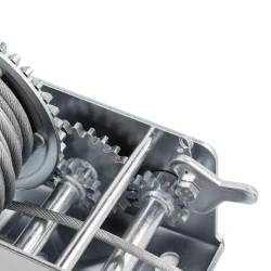 Лебедка ручная барабанная Forsage F-KB-S-2500 (1130кг.) - фото2