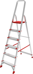 Лестница-стремянка 6 ступеней Новая Высота NV 3112 / 3112106 - фото