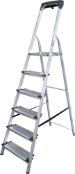 Стремянка Новая высота 6 ступеней (1138106) - фото
