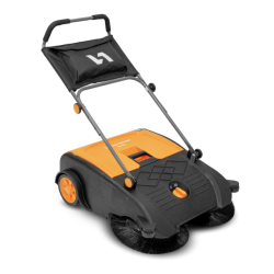 Подметальная машина механическая VILLARTEC SM 750 - фото, картинка Подметальная машина механическая VILLARTEC SM 750 - фото