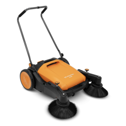 Подметальная машина механическая VILLARTEC SM 920 - фото, картинка Подметальная машина механическая VILLARTEC SM 920 - фото