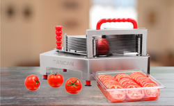 Слайсер для нарезки томатов Easy Tomato Sliser CANCAN 1302 - фото2