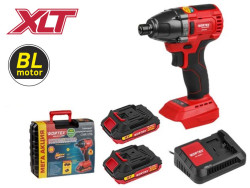 Аккумуляторный ударный гайковерт WORTEX CWR 0118 (комплект с АКБ и ЗУ) - фото, картинка Аккумуляторный ударный гайковерт WORTEX CWR 0118 (комплект с АКБ и ЗУ) - фото