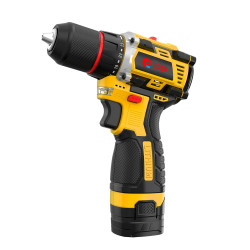 Дрель-шуруповерт аккумуляторная Edon Pro AD-16BL (с 2-мя АКБ, кейс) - фото