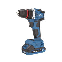 Дрель-шуруповерт аккумуляторная Redbo OAD-18BL - фото, картинка Дрель-шуруповерт аккумуляторная Redbo OAD-18BL - фото