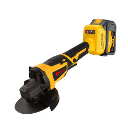 Аккумуляторная углошлифмашина Edon AAG-21/125BL - фото