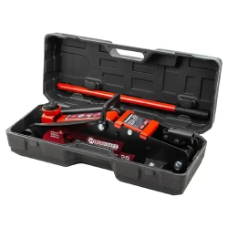 Подкатной домкрат RockForce FORCEKRAFT FK-TH22501C (2,5т) (с фиксацией, в кейсе) - фото2