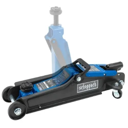 Домкрат подкатной гидравлический Scheppach Sch-T830031DS (2,5т) в кейсе - фото2