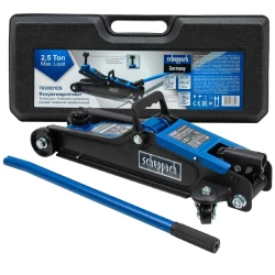 Домкрат подкатной гидравлический Scheppach Sch-T830031DS (2,5т) в кейсе - фото