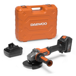 Аккумуляторная углошлифмашина DAEWOO DAG 2521Li SET - фото