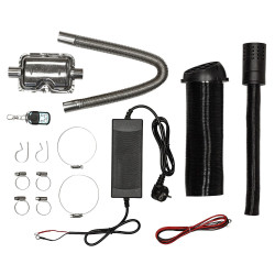 Автономный дизельный нагреватель воздуха ELAND ETNA W-80 - фото2