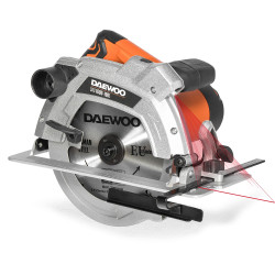Пила циркулярная DAEWOO DAS 1600-190L - фото
