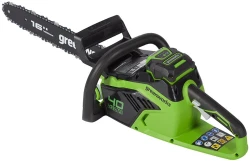 Цепная пила аккумуляторная Greenworks GD40CS18K4 (2005807UB) - фото