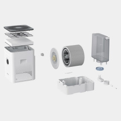 Климатический комплекс очиститель воздуха Boneco Air-O-Swiss H400 - фото2