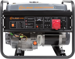 Бензогенератор Eland LA7500-3 - фото2