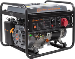 Бензогенератор Eland LA7500-3 - фото