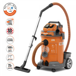 Строительный пылесос DAEWOO DAVC 2500SD - фото