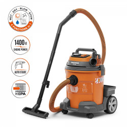 Строительный пылесос DAEWOO DAVC 2014S - фото