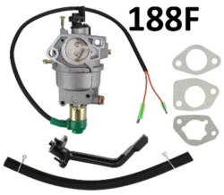Карбюратор для двигателя 188F бензогенератора - фото