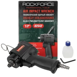 Пневмогайковерт ударный 1/2" Rock FORCE RF-82542 - фото