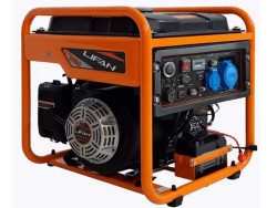 Инверторный генератор Lifan 6500ioE - фото