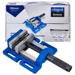 Тиски станочные Scheppach 100мм Sch-6540504 - фото
