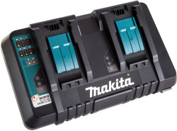 Зарядное устройство MAKITA LXT DC 18 RD (14.4 - 18.0 В, 9А) - фото