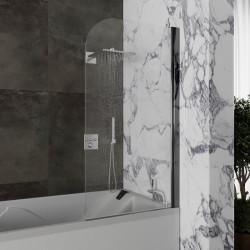 Душевая шторка на ванну Roxen Brimen 80x140 (52010-80B) - фото2