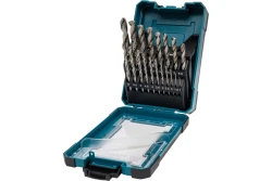 Набор сверл по металлу MAKITA HSS-G 19 предметов (D-78352) - фото
