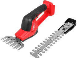 Аккумуляторные садовые ножницы WORTEX SG 1820 + насадка-кусторез ALL1 XLT SOLO - фото2