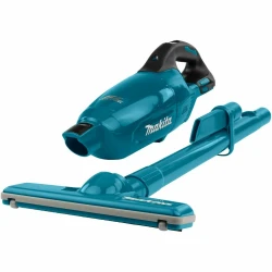 Аккумуляторный вертикальный пылесос Makita DCL281FZ (без аккумулятора) - фото2