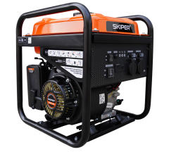 Бензогенератор инверторный Skiper HW5000i - фото