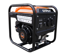 Бензогенератор инверторный Skiper HW3500i - фото