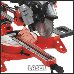 Торцовочная пила Einhell TC-SM 2534/1 Dual - фото2