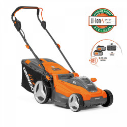 Газонокосилка аккумуляторная DAEWOO DLM 4042Li SET - фото
