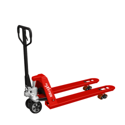 Тележка гидравлическая (рохля) FOXSTER AC25 (резина) - фото