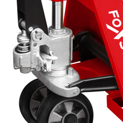 Тележка гидравлическая (рохля) FOXSTER AC25 (резина) - фото2