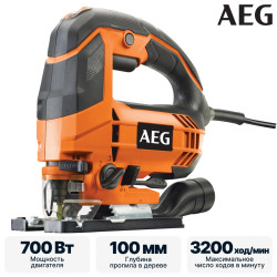 Лобзик AEG STEP 100 X - фото