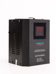 Электромеханический стабилизатор напряжения Solpi-M SLP-М 500BA - фото2
