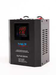 Электромеханический стабилизатор напряжения Solpi-M SLP-М 500BA - фото