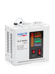 Стабилизатор напряжения Solpi-M SLP-500VA Mini - фото