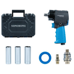 Пневмогайковерт Nordberg NP14075K - фото2