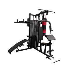 Многофункциональный тренажер Ametist 4ST 160 BOX (с грушей) - фото