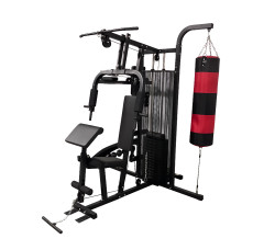 Многофункциональный тренажер Ametist 4ST 160 BOX (с грушей) - фото2