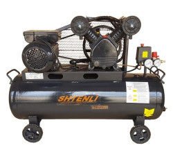 Ременной компрессор Shtenli 80-2 BELT PRO - фото