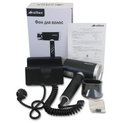 Фен настенный Ksitex F-2000B JET - фото2