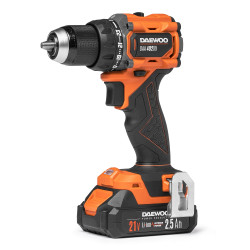 Дрель-шуруповерт аккумуляторная DAEWOO DAA 4021Li SET - фото2