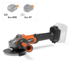 Аккумуляторная углошлифмашина DAEWOO DAG 2521Li (без АКБ) - фото